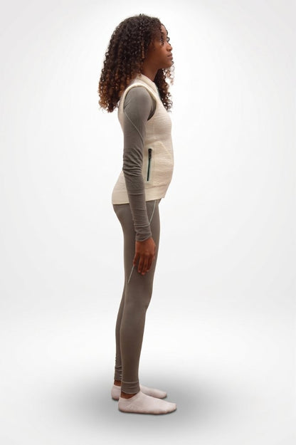 Nature Sense Transmission Layer Vest Fullzip