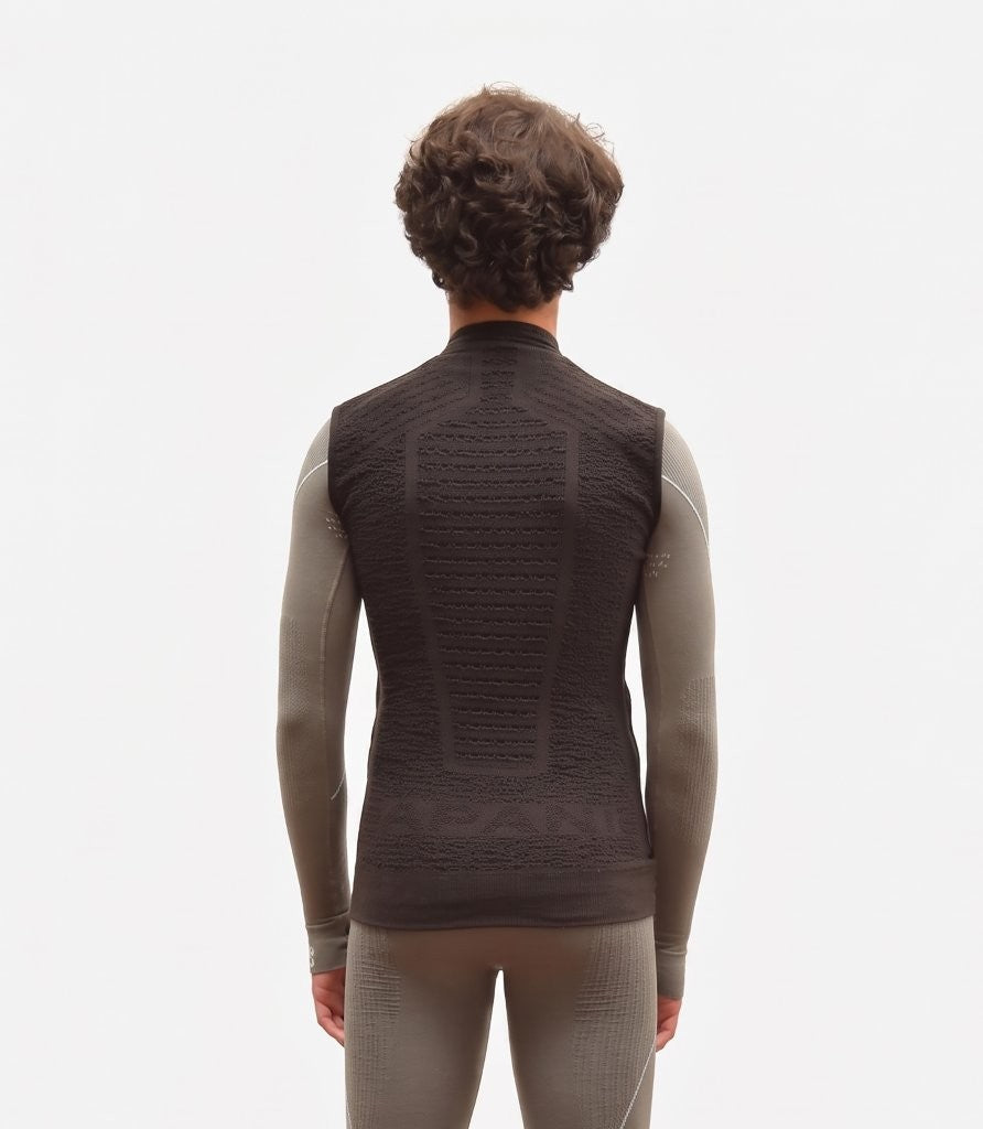Nature Sense Transmission Layer Vest Fullzip