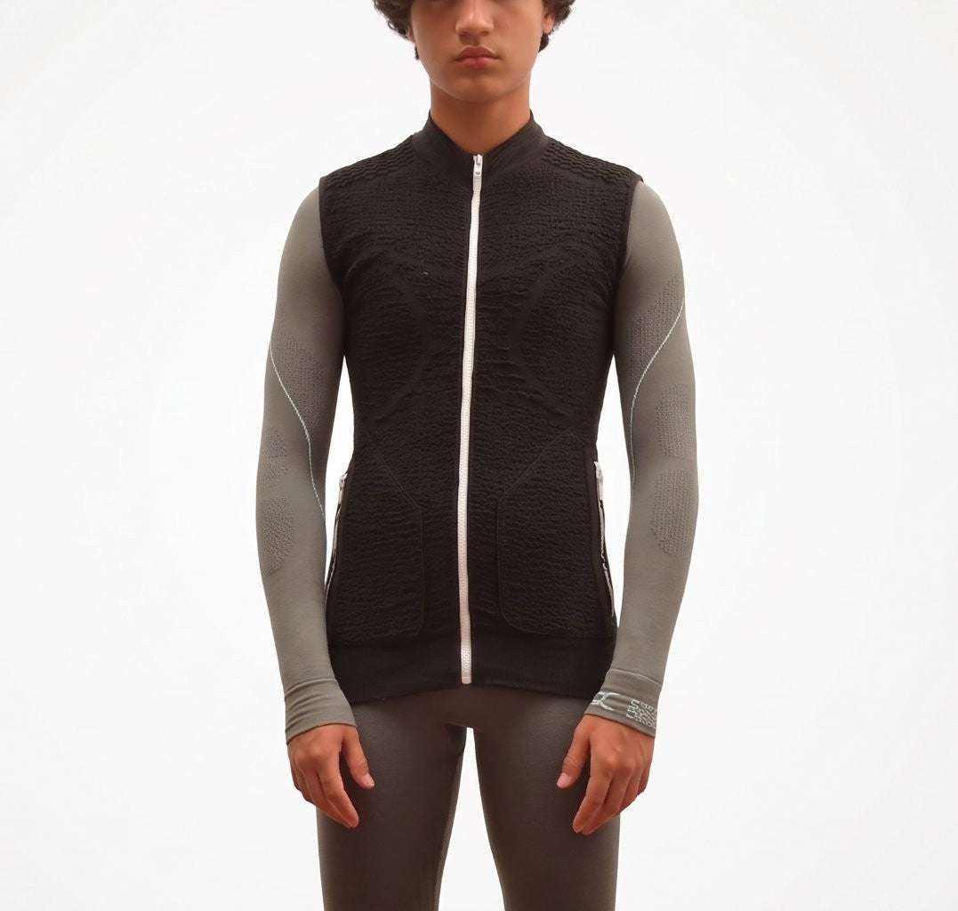 Nature Sense Transmission Layer Vest Fullzip
