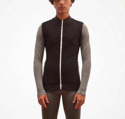 Nature Sense Transmission Layer Vest Fullzip