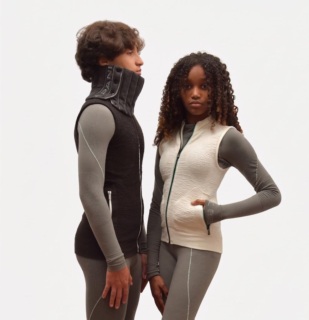 Nature Sense Transmission Layer Vest Fullzip