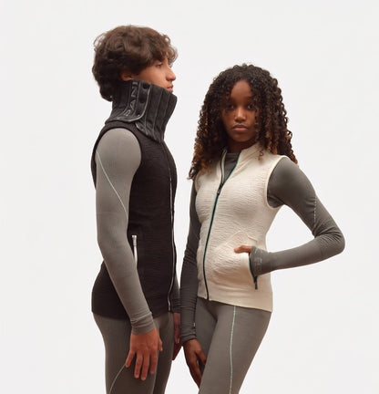 Nature Sense Transmission Layer Vest Fullzip