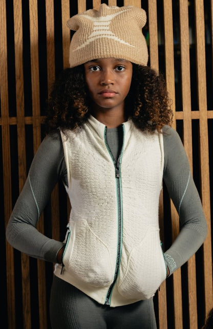 Nature Sense Transmission Layer Vest Fullzip