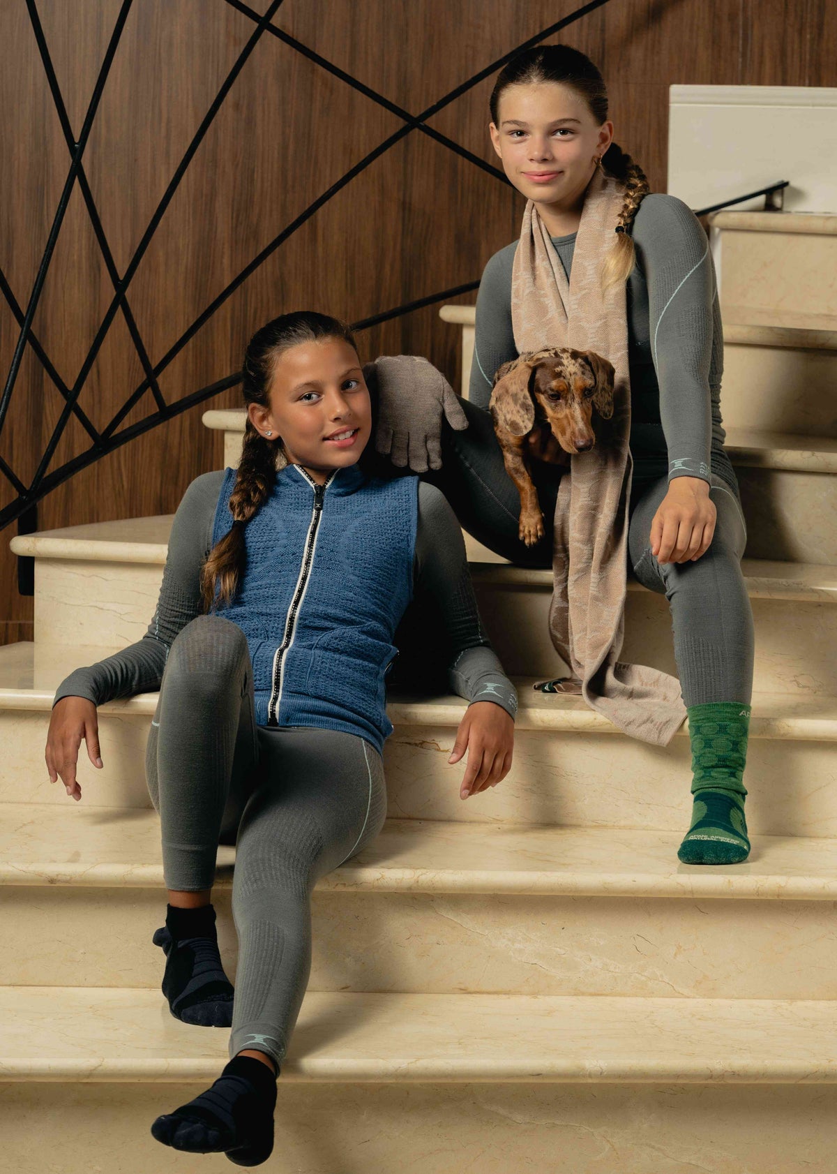 Nature Sense Skin Layer Long Pants