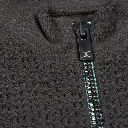 Nature Sense Transmission Layer Short Sleeve Fullzip